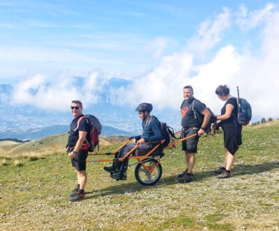 Randonnée à Chamrousse