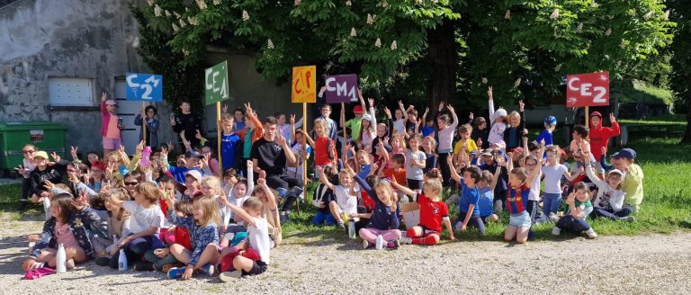 Coursedon de l’école élémentaire de la Grivelière