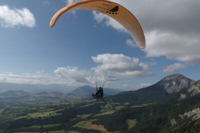 Baptêmes de parapente