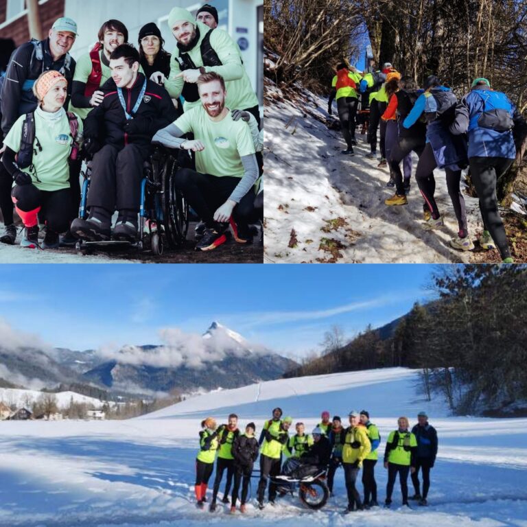 Winter trail de Saint Pierre de chartreuse